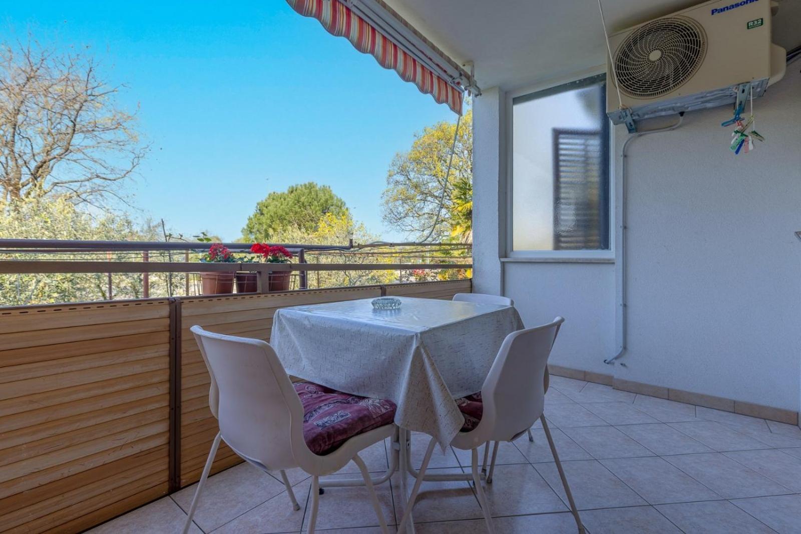 Ferienwohnung Ana Poreč Exterior foto
